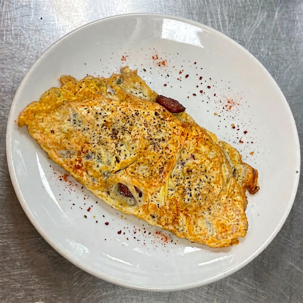 Karışık Omlet