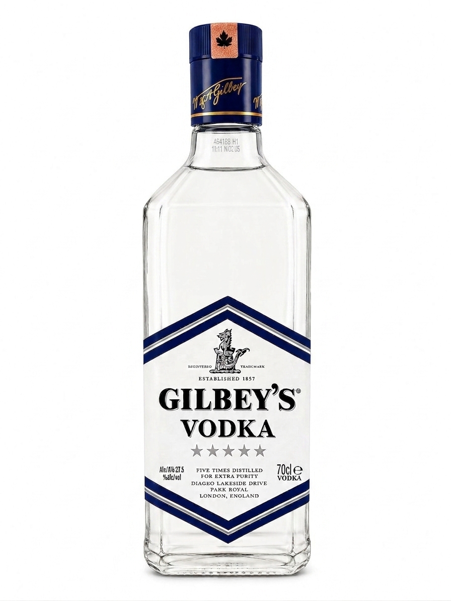 GILBEYS VOTKA 70CL