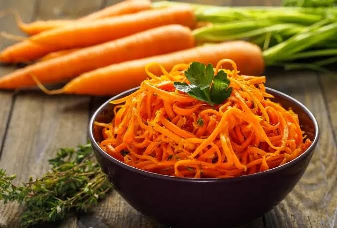 Havuç Salatası