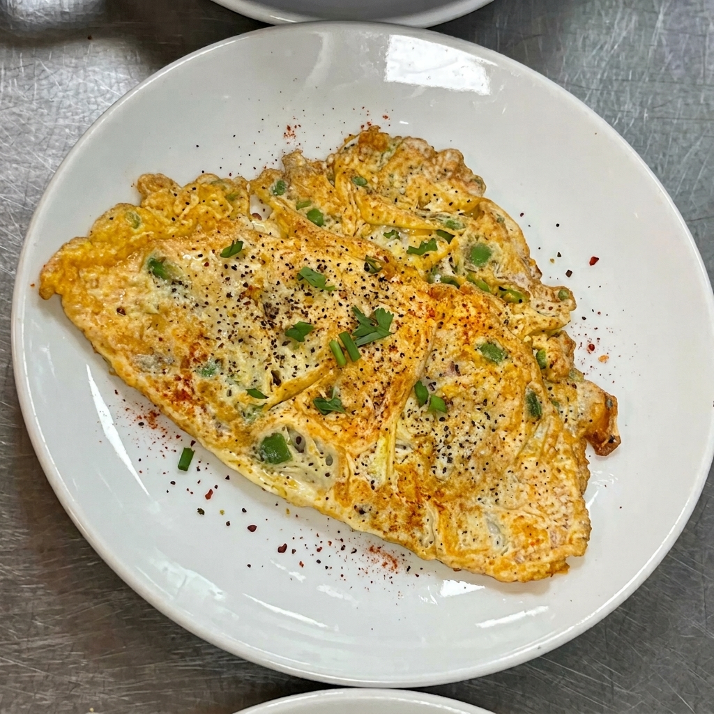 Biberli Omlet