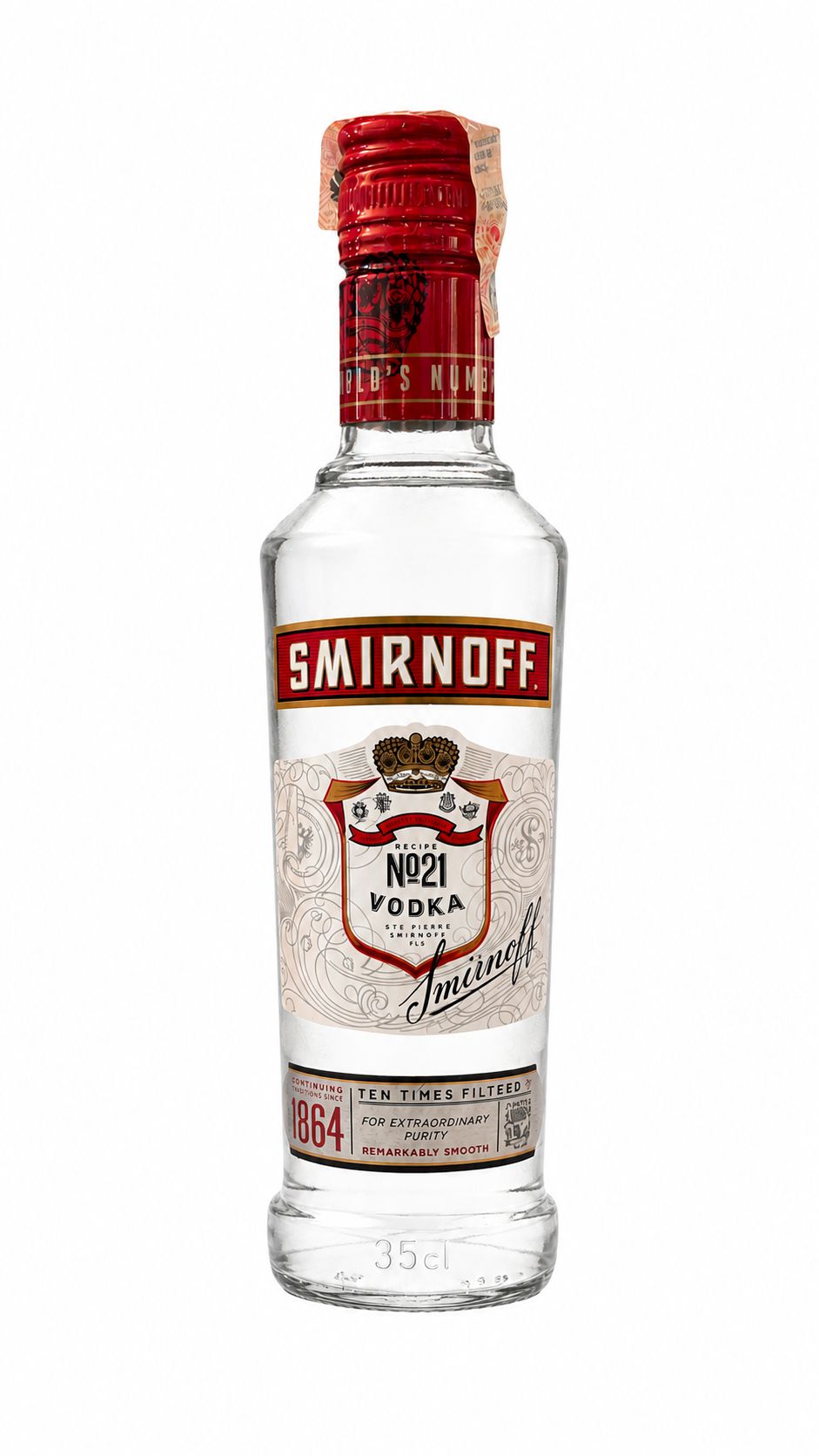 SMIRNOFF RED VODKA 50CL